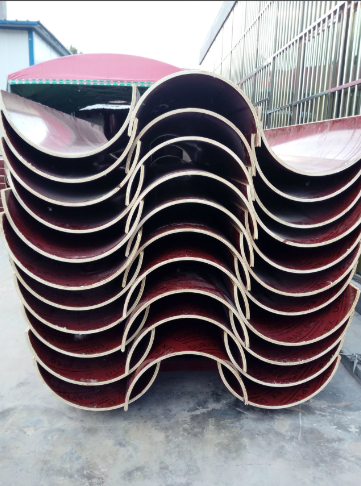 漯河市定型木模板建筑圆模板 - 一站式服务